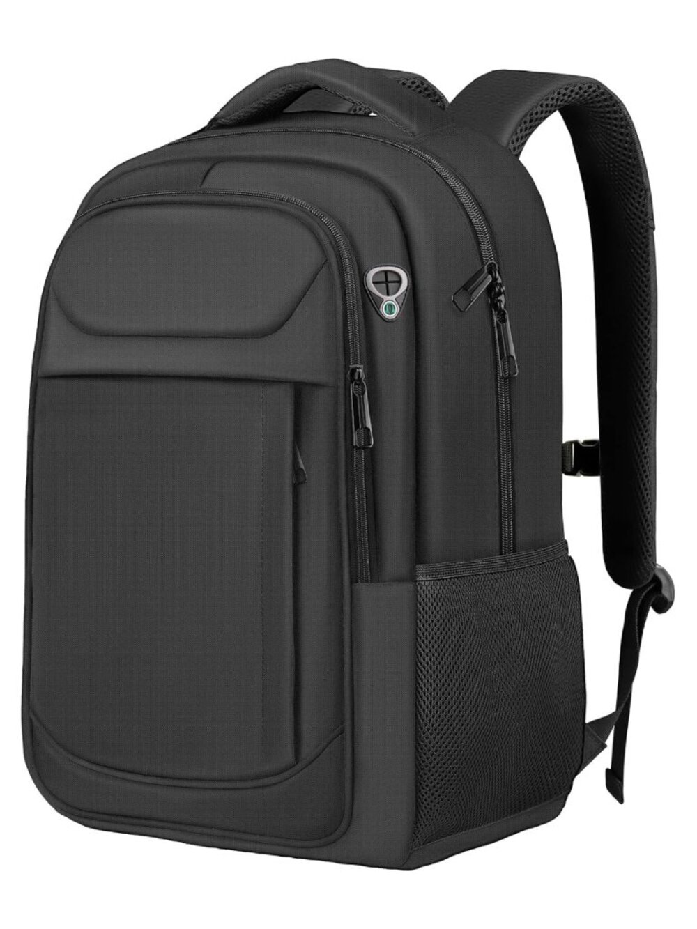 17.3 Inch Laptop Backpack Water Resistant Polyester Travel Commute Bag